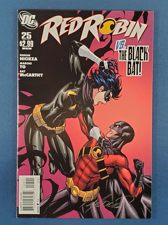 Red Robin  # 25 Signed