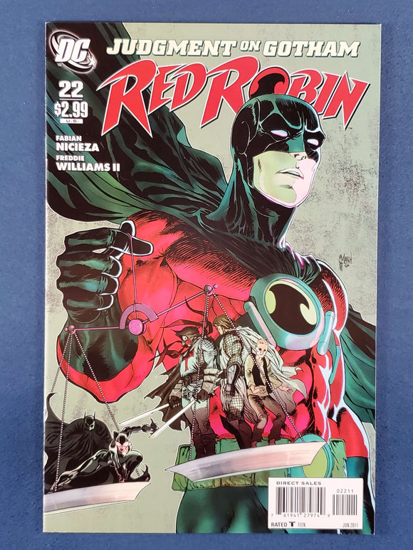 Red Robin  # 22