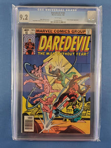 Daredevil  Vol.1  # 165  CGC 9.2