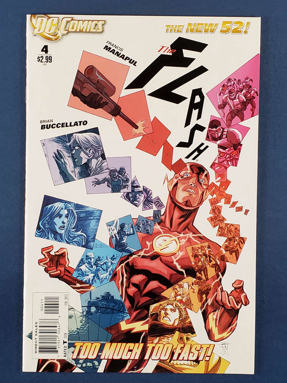 Flash  Vol.  4  #  4