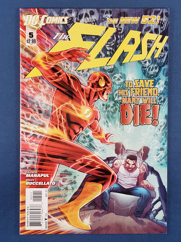 Flash  Vol.  4  #  5