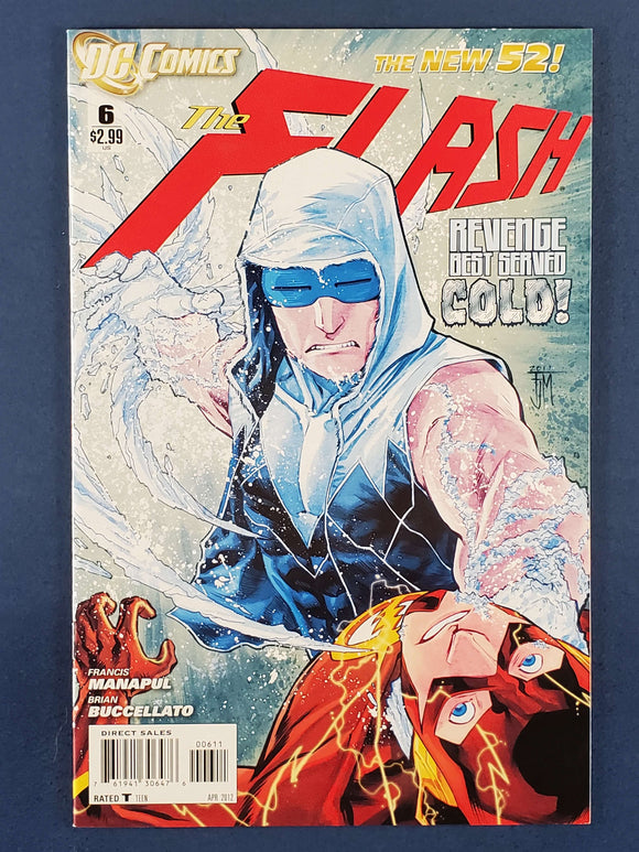 Flash  Vol.  4  #  6