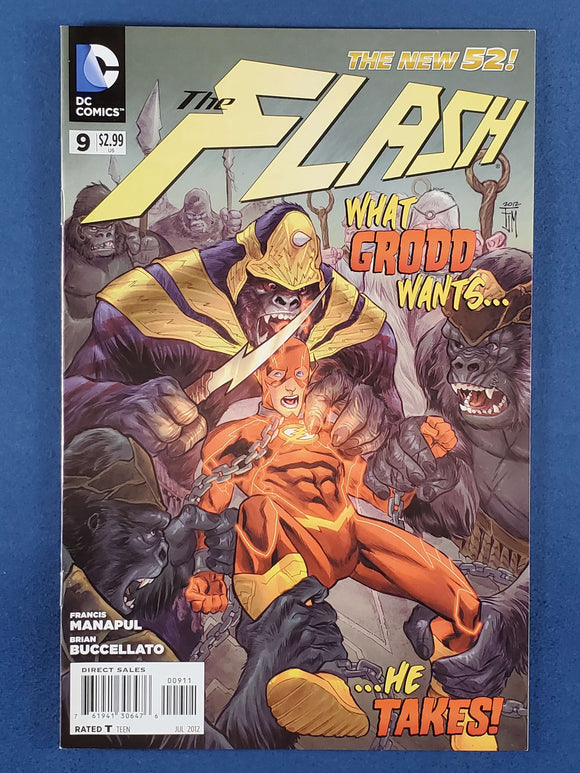 Flash  Vol.  4  #  9