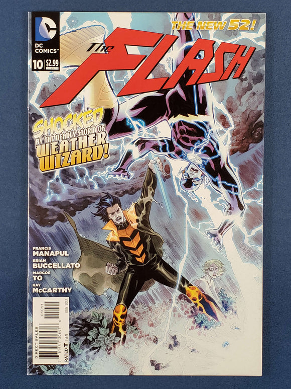 Flash  Vol.  4  #  10