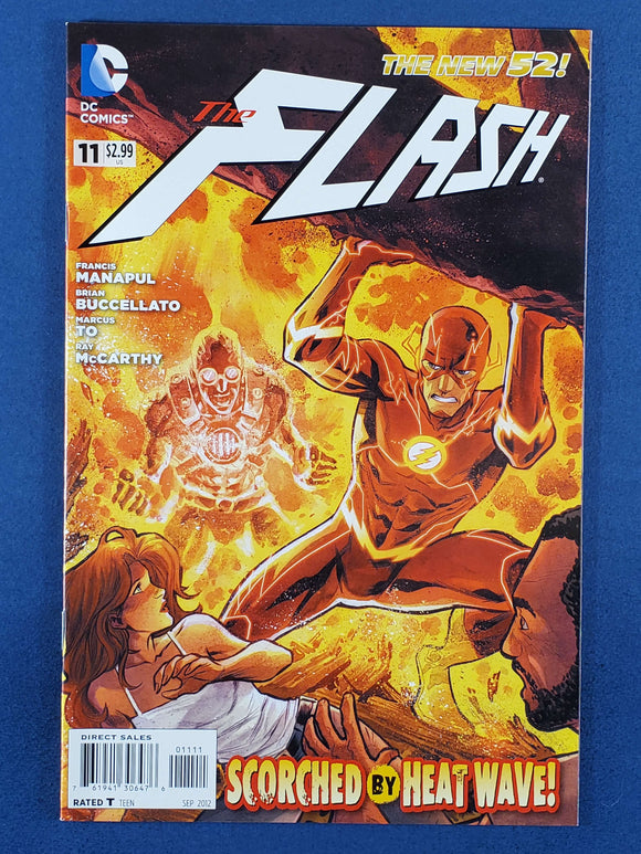 Flash  Vol.  4  #  11