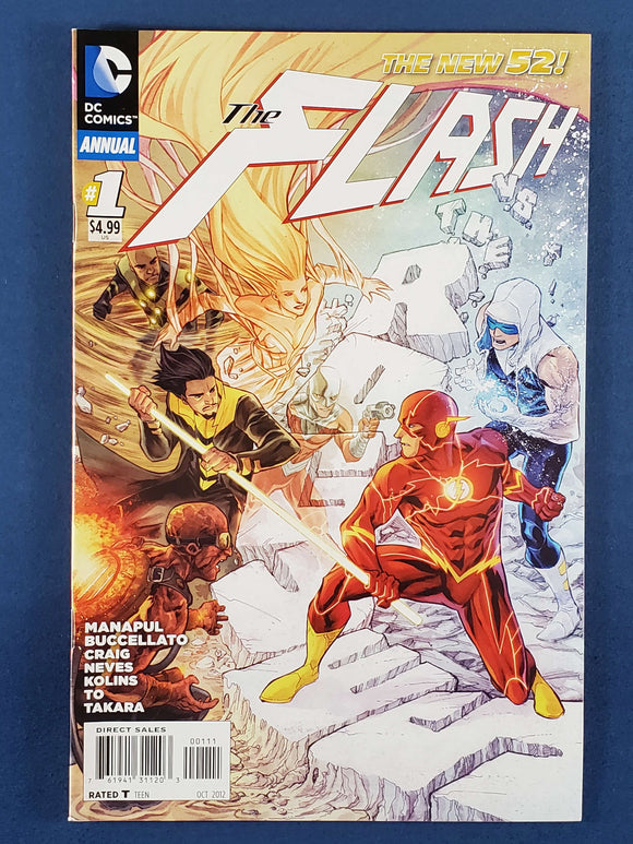 Flash  Vol.  4  Annual  # 1