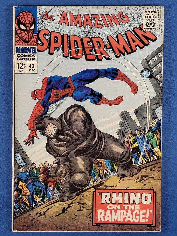 Amazing Spider-Man Vol. 1  #43