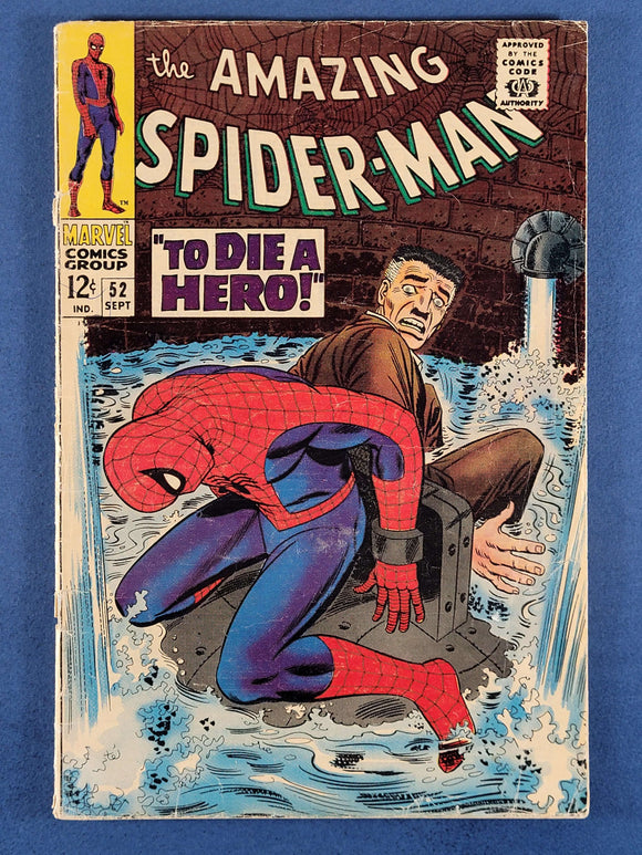 Amazing Spider-Man Vol. 1  #52