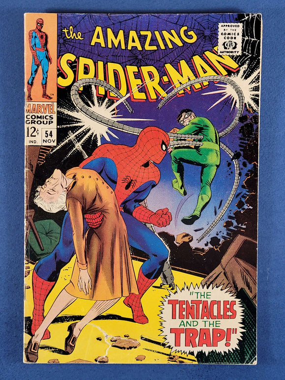 Amazing Spider-Man Vol. 1  #54