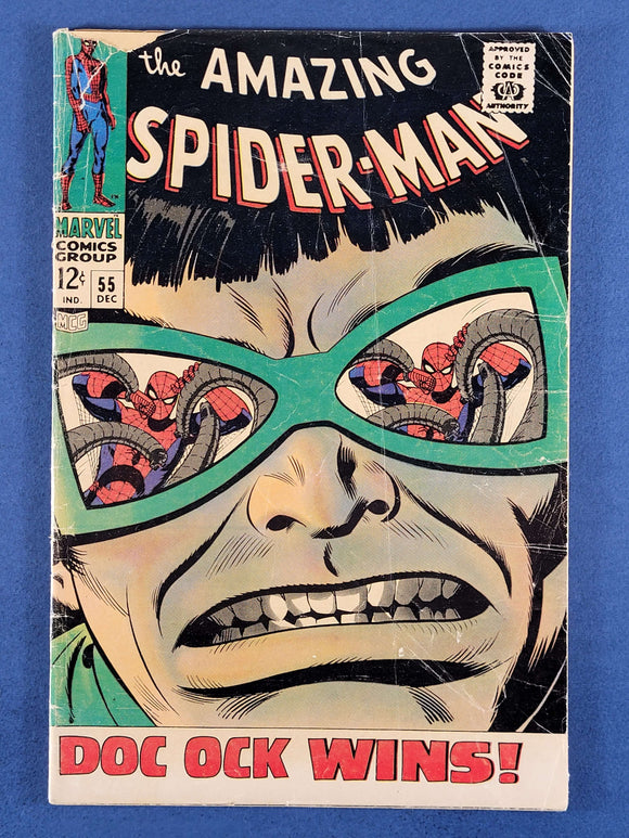 Amazing Spider-Man Vol. 1  #55