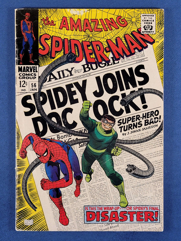 Amazing Spider-Man Vol. 1  #56