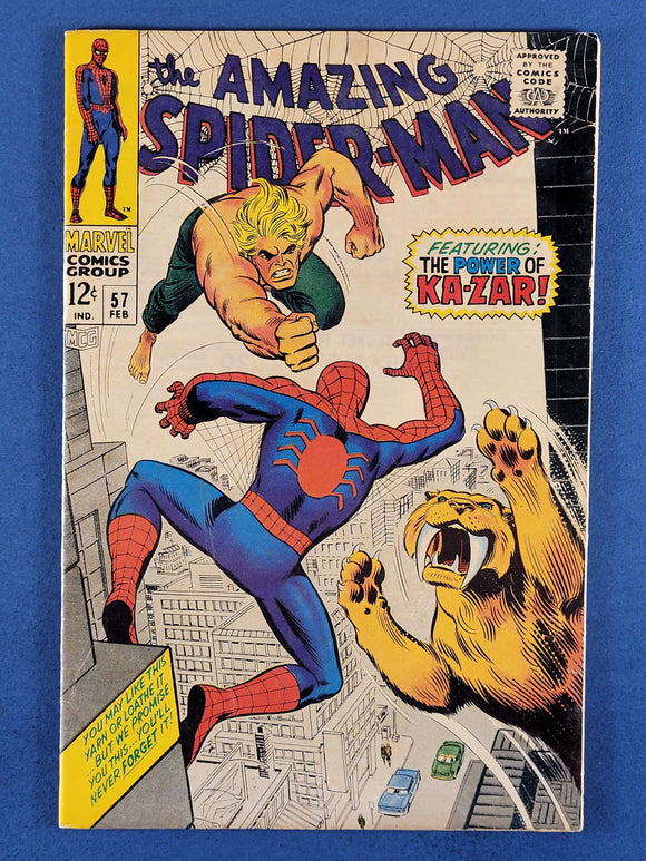 Amazing Spider-Man Vol. 1  #57