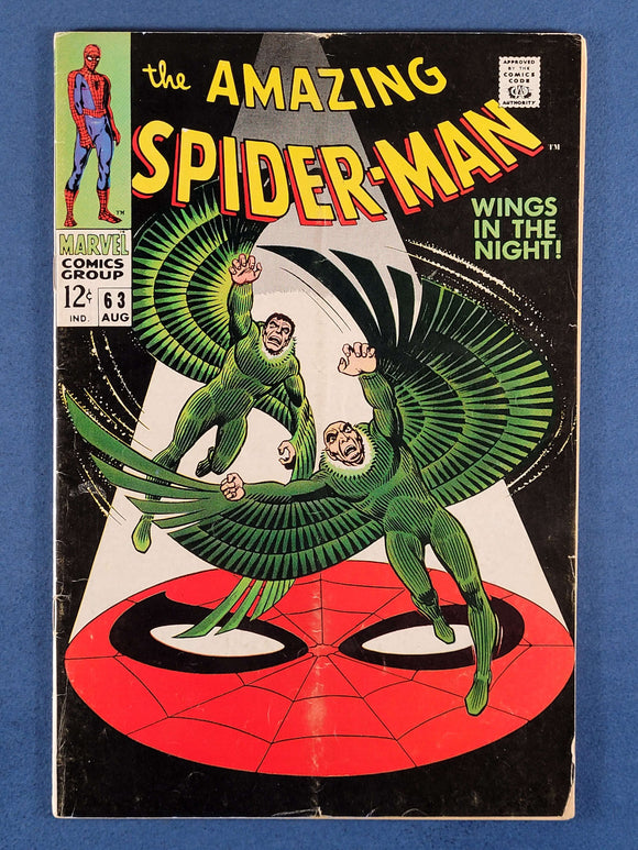 Amazing Spider-Man Vol. 1  #63