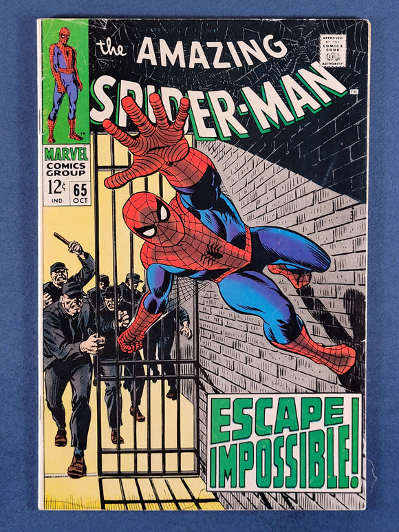 Amazing Spider-Man Vol. 1  #65