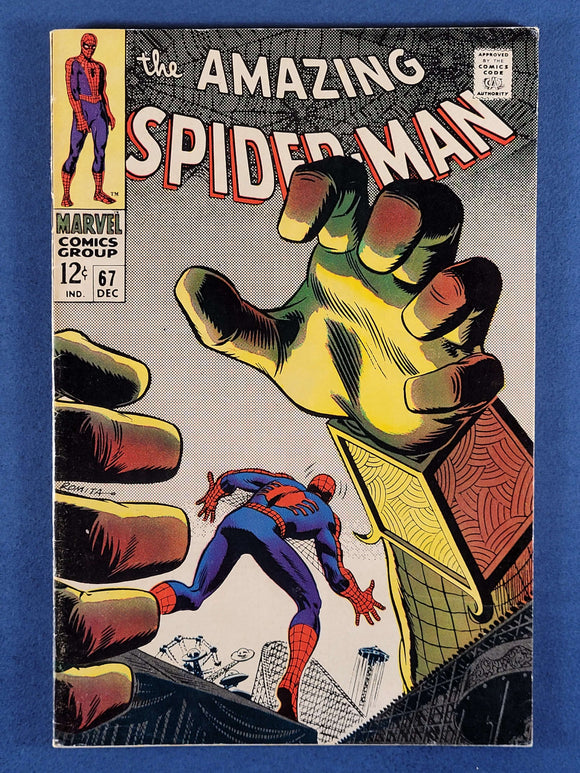 Amazing Spider-Man Vol. 1  #67
