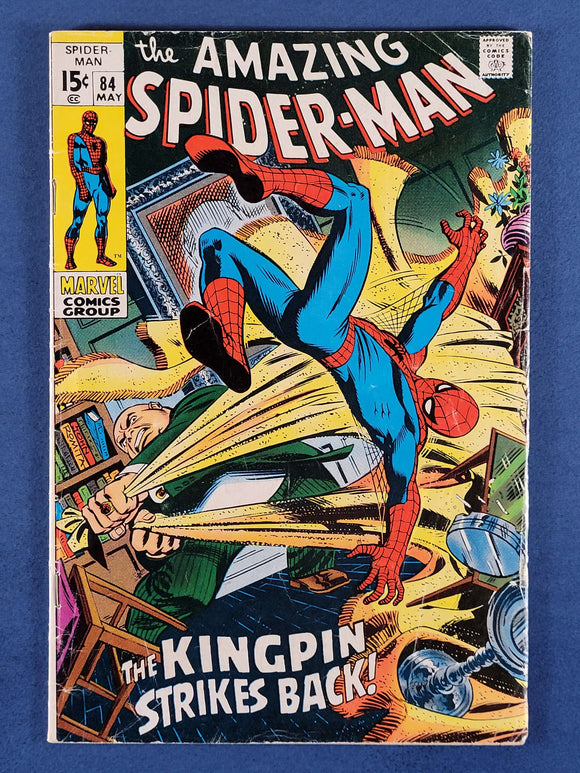 Amazing Spider-Man Vol. 1  #84
