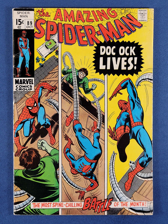 Amazing Spider-Man Vol. 1  #89