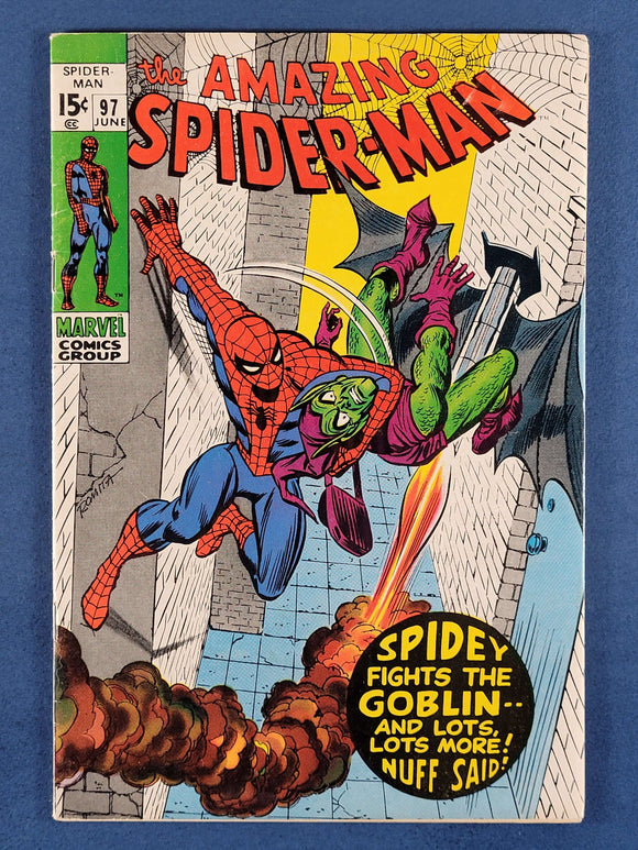 Amazing Spider-Man Vol. 1  #97