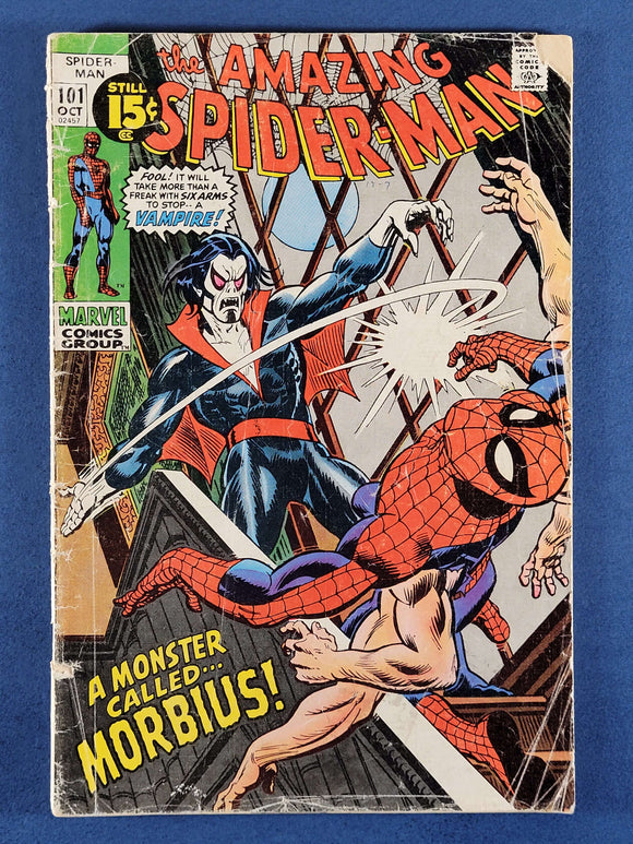 Amazing Spider-Man Vol. 1  #101
