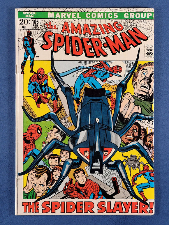 Amazing Spider-Man Vol. 1  #105