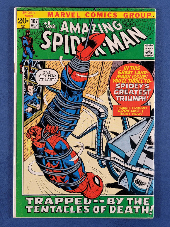 Amazing Spider-Man Vol. 1  #107