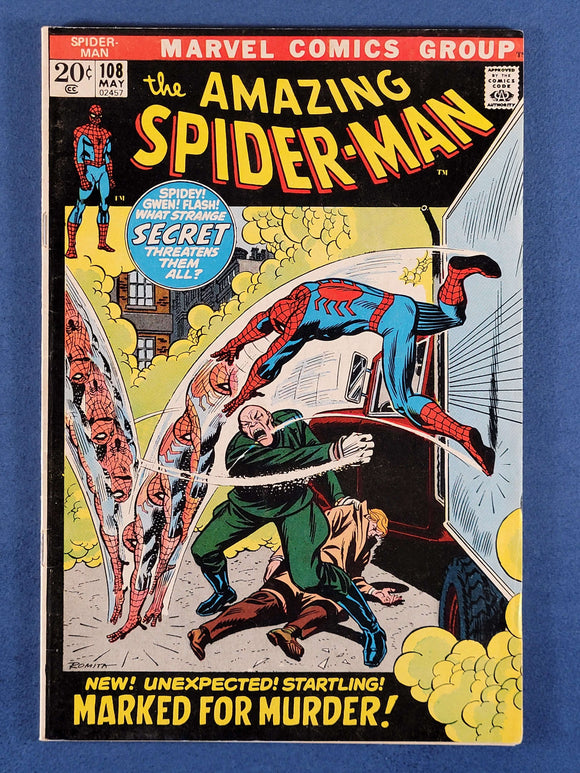Amazing Spider-Man Vol. 1  #108