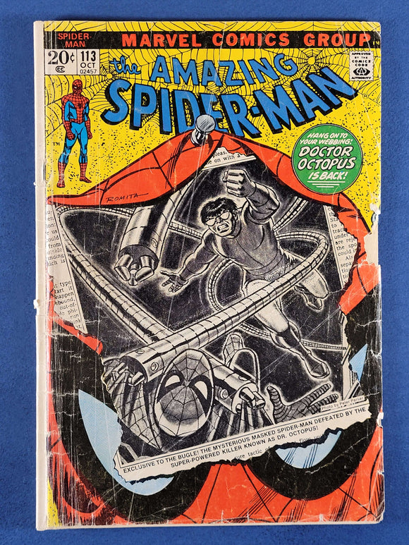 Amazing Spider-Man Vol. 1  #113