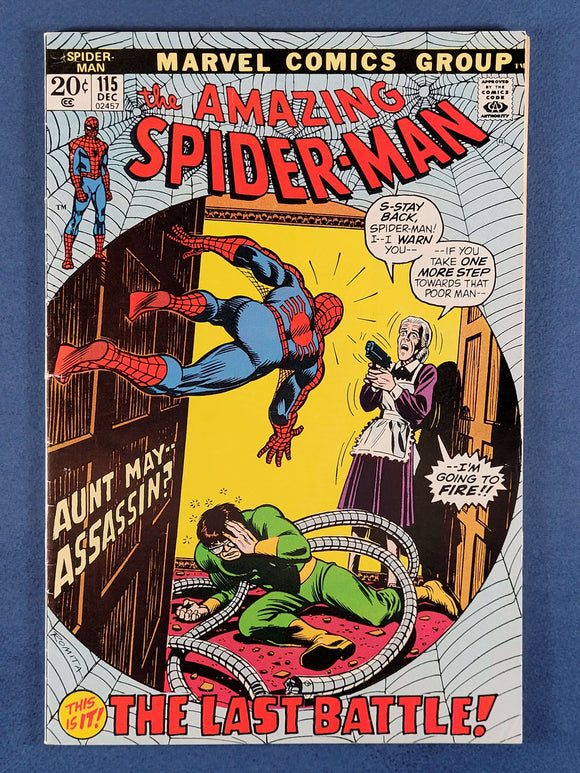 Amazing Spider-Man Vol. 1  #115