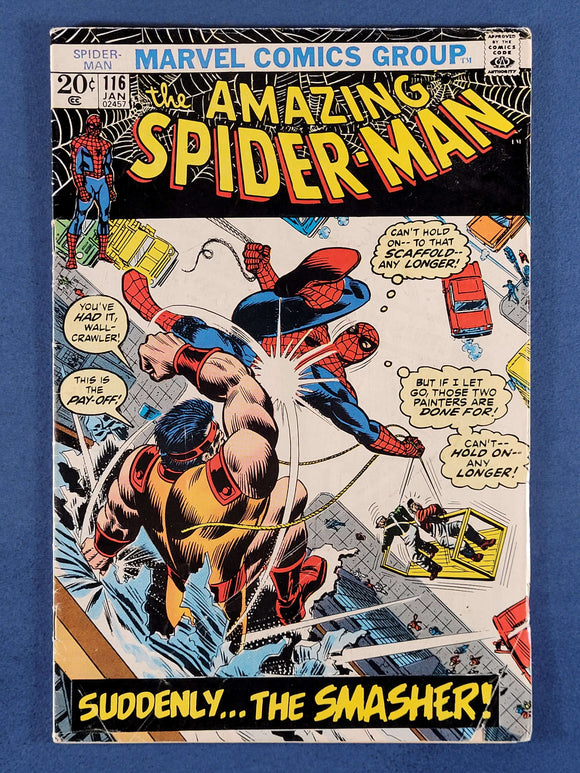 Amazing Spider-Man Vol. 1  #116