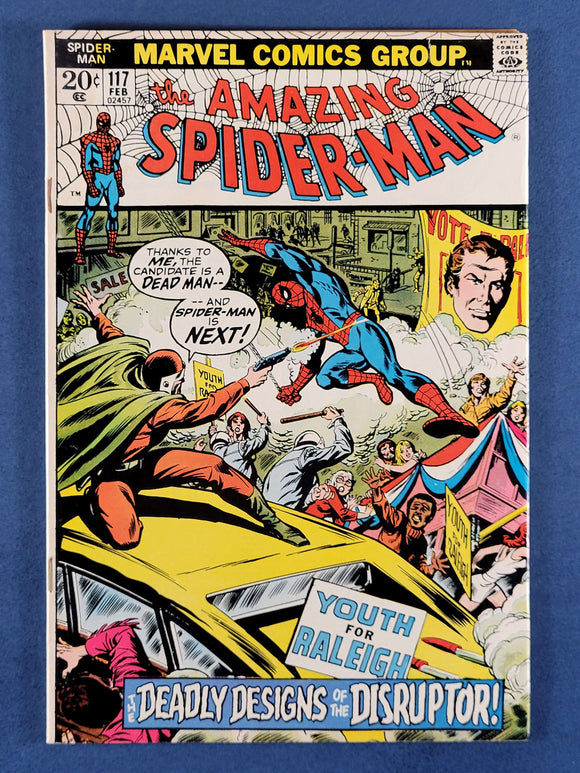 Amazing Spider-Man Vol. 1  #117