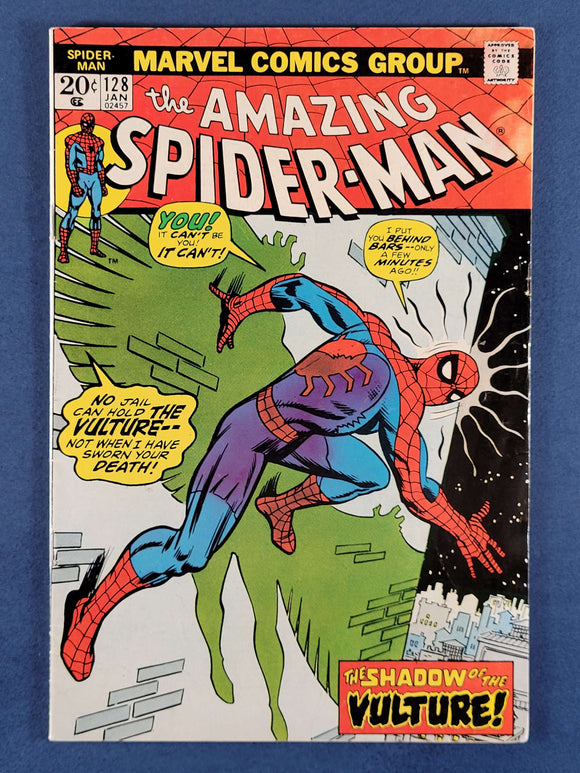 Amazing Spider-Man Vol. 1  #128
