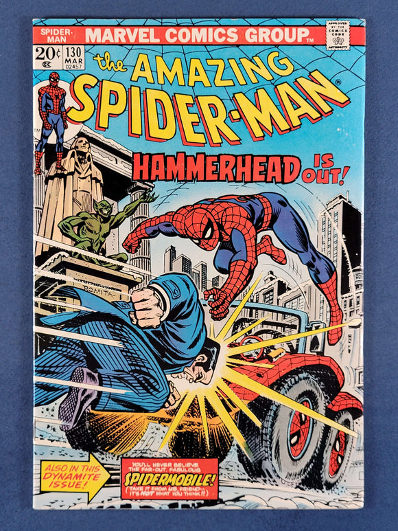 Amazing Spider-Man Vol. 1  #130