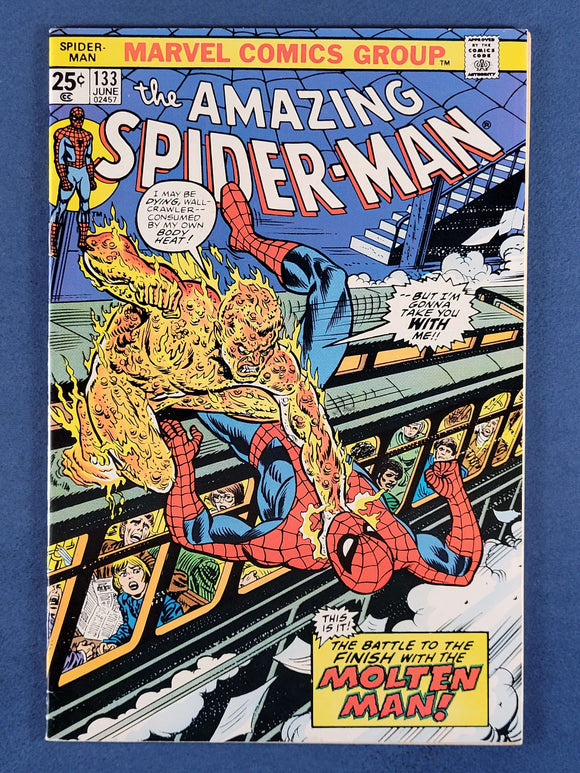 Amazing Spider-Man Vol. 1  #133