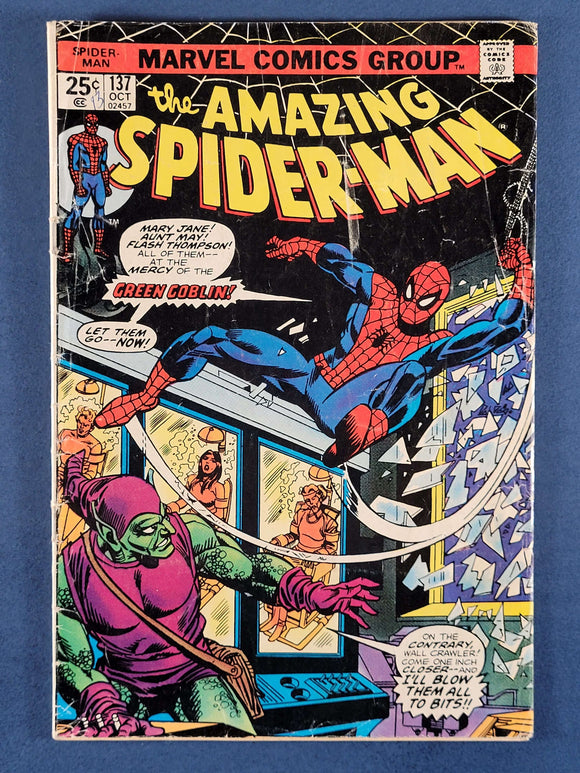 Amazing Spider-Man Vol. 1  #137