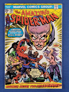 Amazing Spider-Man Vol. 1  #138