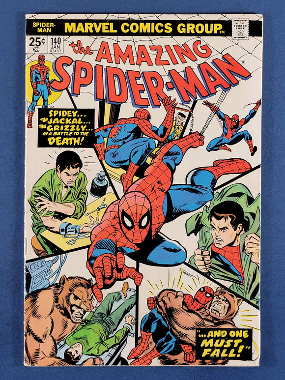 Amazing Spider-Man Vol. 1  #140