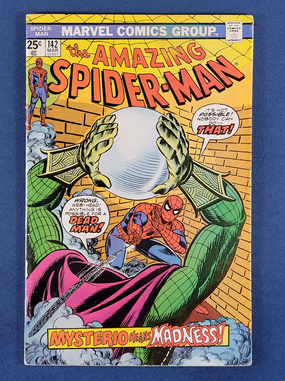 Amazing Spider-Man Vol. 1  #142