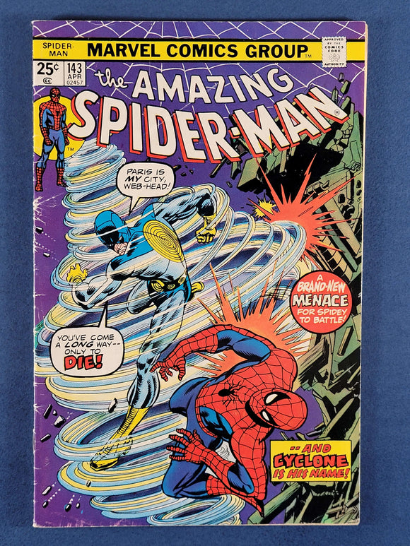 Amazing Spider-Man Vol. 1  #143