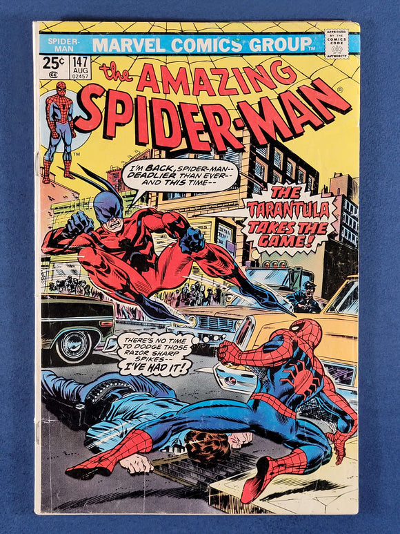 Amazing Spider-Man Vol. 1  #147