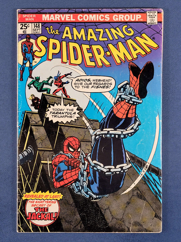 Amazing Spider-Man Vol. 1  #148