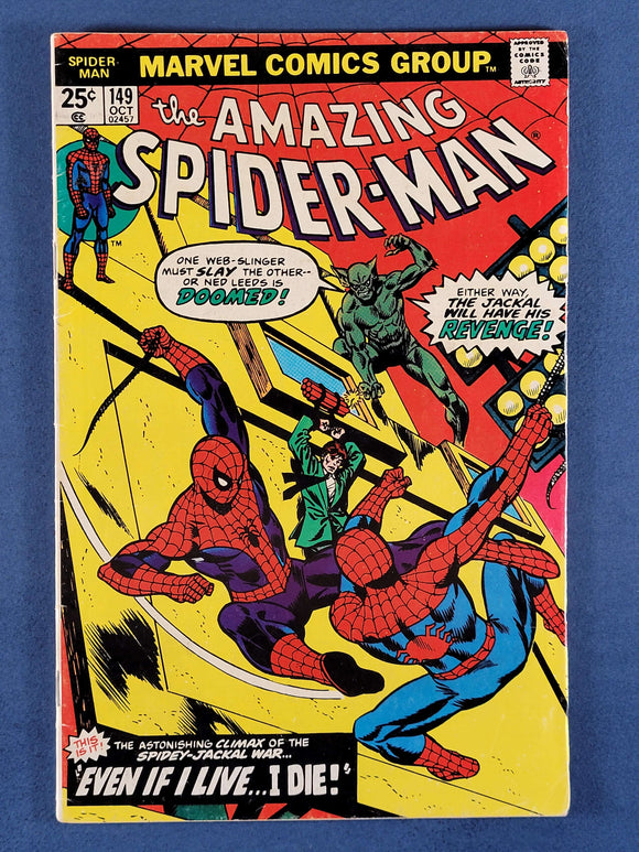 Amazing Spider-Man Vol. 1  #149