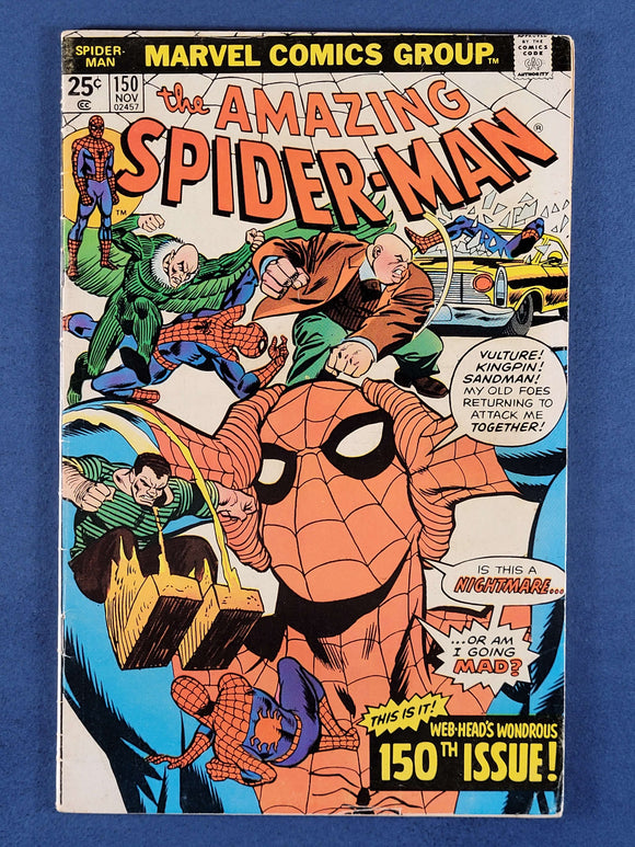 Amazing Spider-Man Vol. 1  #150