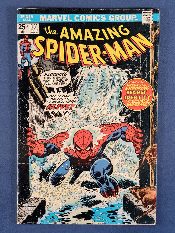 Amazing Spider-Man Vol. 1  #151