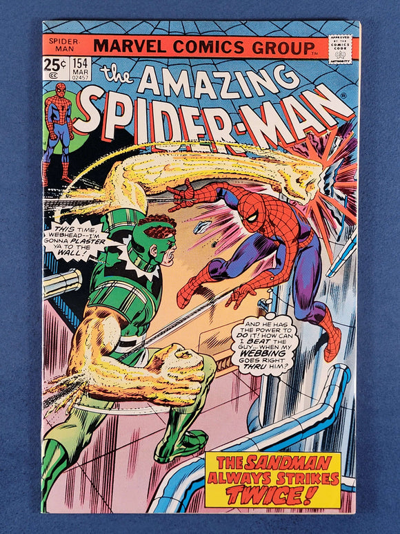 Amazing Spider-Man Vol. 1  #154
