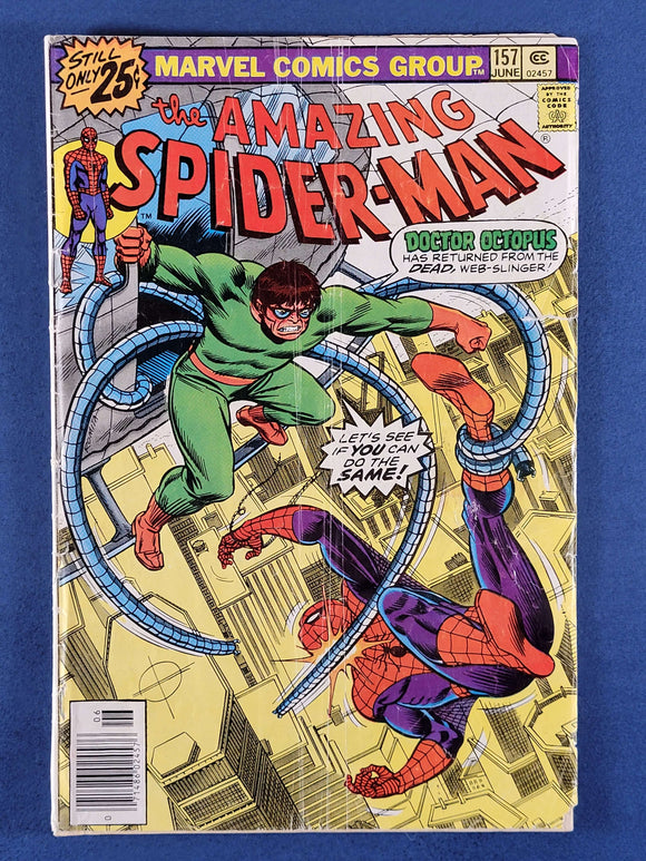Amazing Spider-Man Vol. 1  #157