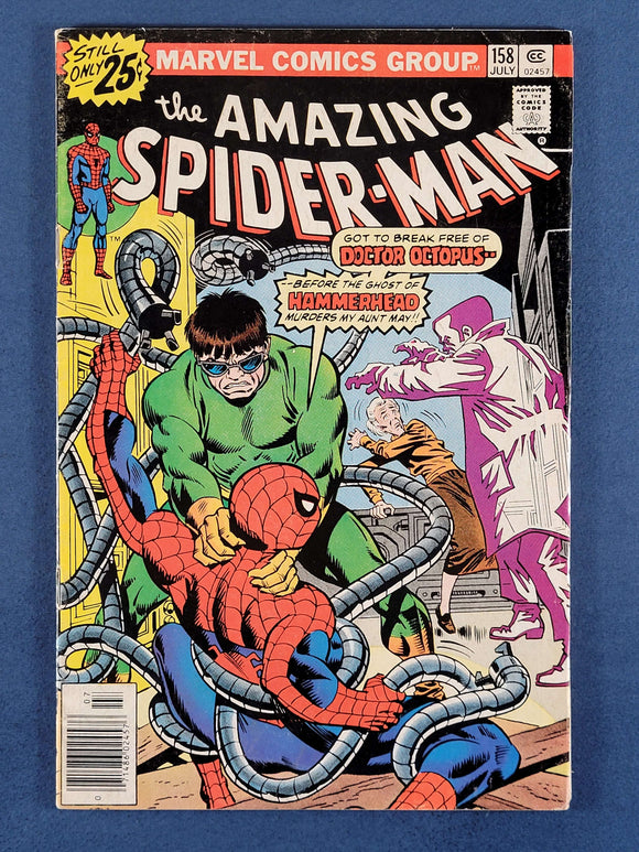 Amazing Spider-Man Vol. 1  #158