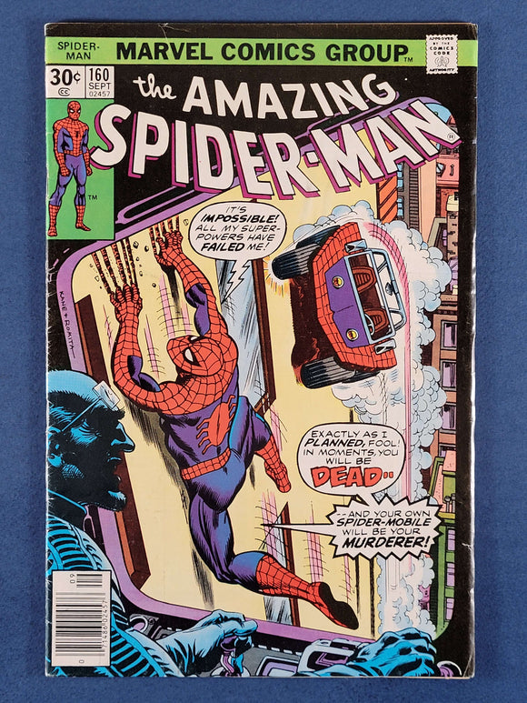 Amazing Spider-Man Vol. 1  #160