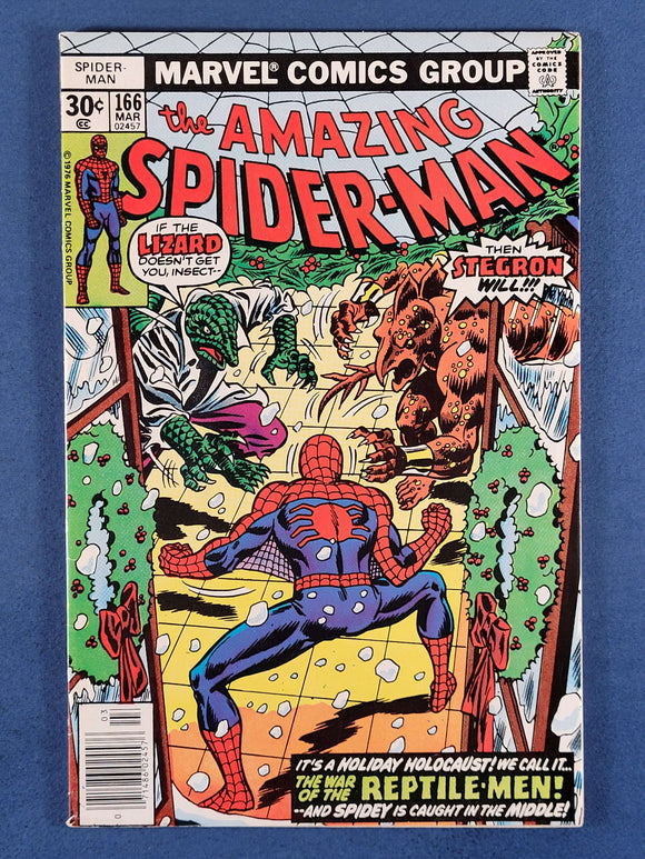 Amazing Spider-Man Vol. 1  #166