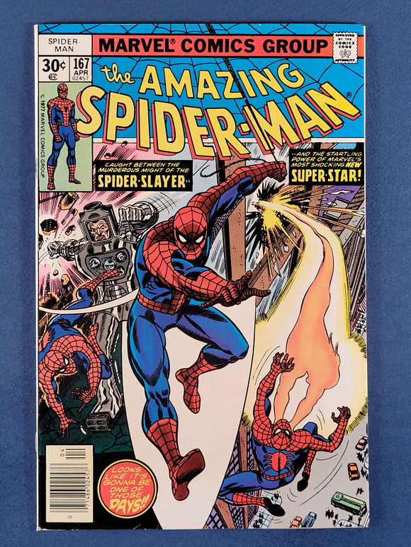Amazing Spider-Man Vol. 1  #167