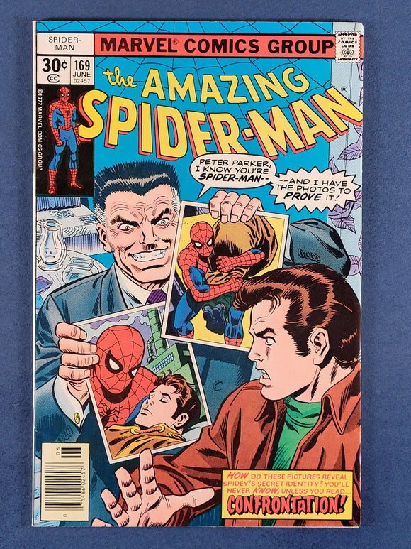 Amazing Spider-Man Vol. 1  #169